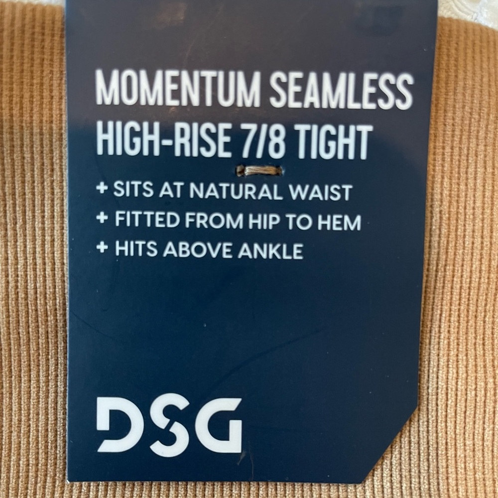 5 for $45/ DSG Momentum Seamless High Rise Tight